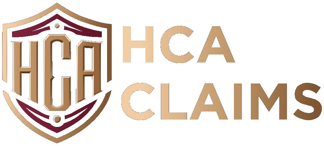 HCA Claims Logo