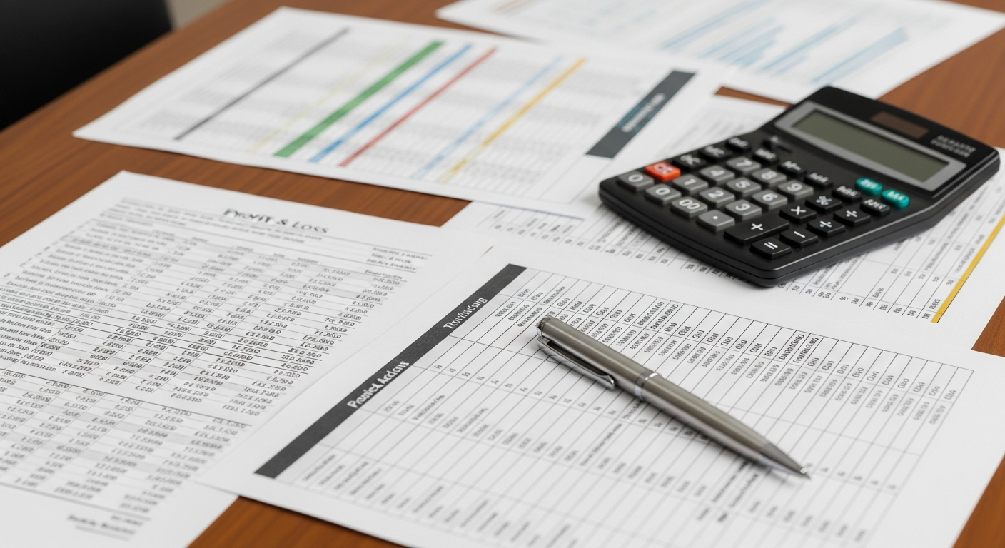 Forensic accounting spreadsheets and calculators